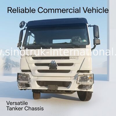 SINOTRUK HOWO Грузовой грузовик шасси 16-20 тонн 4х2 LHD 300 л. с.
