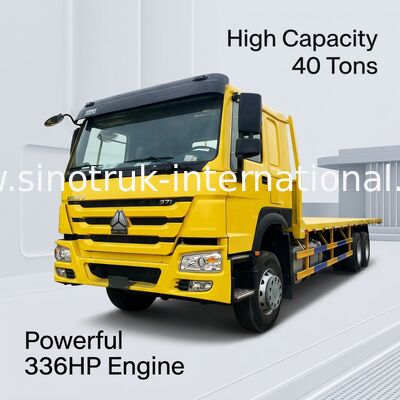 Тележка груза плоской кровати ZZ1257N4641W 336HP SINOTRUK