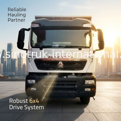 HOWO ZZ3257V384GB1 Свертоходный грузовик 371HP 6x4 LHD