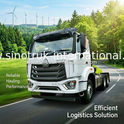 Трактор HOHAN 6×4 RHD 400 л.с. Новый HOWO