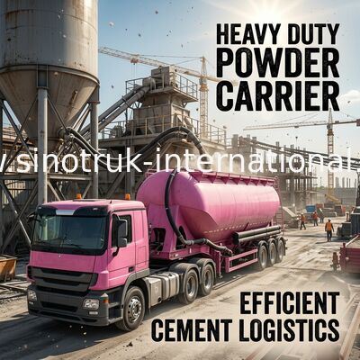 Тележка 371HP 8X4 RHD 36-45CBM ZZ1317N4667W цемента большого части SINOTRUK HOWO