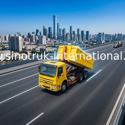 Гидровлическая система управления автоматизировала тележку 6X4 LHD Euro2 собрания отброса