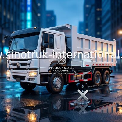 Самомоднейшие задние тележки ящика отброса CBM 6X4 ZZ1257M4341W тележки отброса 20 затяжелителя