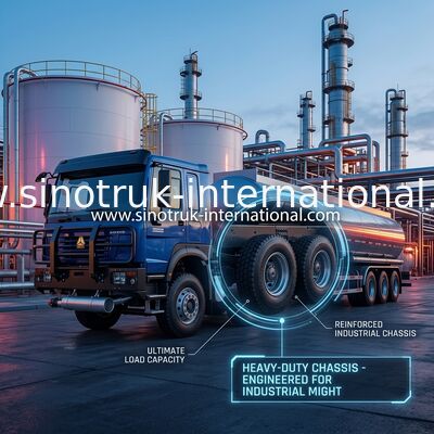 SINOTRUK HOWO 6×4 10 колес Нефтяной танк Грузовик 400 л.с.