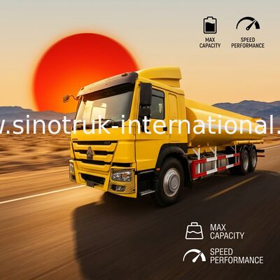 Автоцистерна газа тележки масляного бака 6С4 высокой эффективности 16-20КБМ РХД Эуро2 290ХП