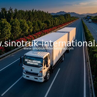 Тележка 140HP RHD тонны SINOTRUK HOWO 4×2 5-10 Refrigerated