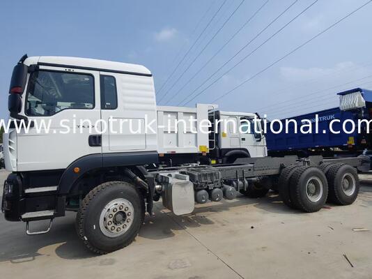 SINOTRUK TX Dump Truck Chassis с двигателем 371 л.с., грузоподъемностью 30-40 тонн и LHD / RHD необязательно