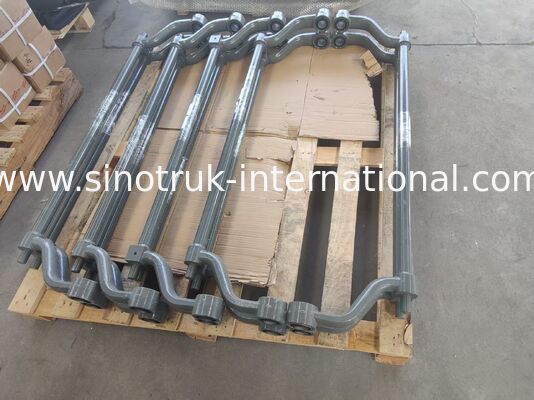 Передний опрокидывающийся мост из высокопрочной кованой легированной стали с антикоррозийным покрытием и идеальной прямой посадкой для тяжелых грузовиков (AZ1642430219)