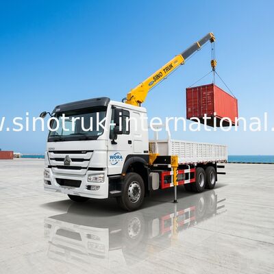 Тележка HOWO установила передвижной кран 5 тонн 4X2 LHD ZZ1127G4215C1