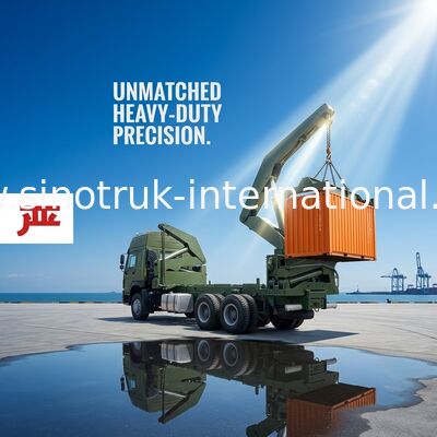20 / 40 контейнера стороны футов тележки затяжелителя 37 тонн для загрузки и подниматься контейнера