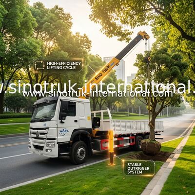 кран заграждения 4X2 LHD установленный тележкой телескопичный 5 тонн для моста Инджиниринга