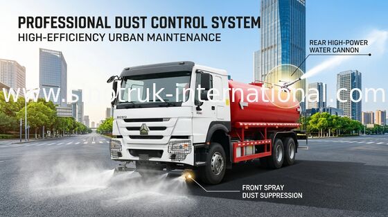 HOWO SINOTRUK Водосборный грузовик 380 л.с. с функцией высокого давления 6×4