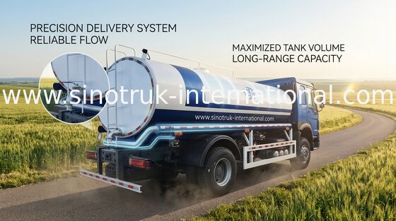 HOWO SINOTRUK Водосборный грузовик 300 л.с.