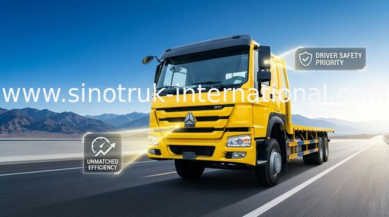 Тележка груза кровати LHD ZZ1257S4641W 371HP 7.65m длинная