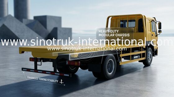 Тележка груза кровати евро 2 371HP 8.48m ZZ1257S5247A длинная