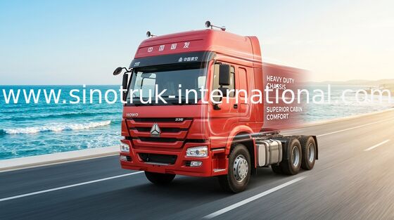 Тележка SINOTRUK HOWO LHD 6X4 Euro2 290HP ZZ4257M3241V трактора
