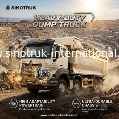 ZZ3317V386JB1R Высокая лошадиная мощность Низкое потребление топлива 380 л.с. Белый грузовик типа U HOWO
