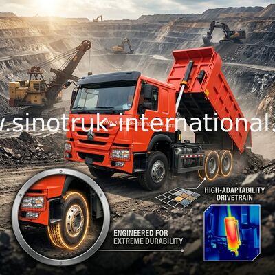 Sinotruk Howo Tipper Dump Truck Weichai 380hp 10 колес 6 × 4 Lhd 20CBM