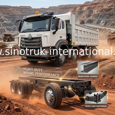 × 4 самосвала совершенно новое 380Hp Rhd 12Wheels 8 Tipper Sinotruk Howo