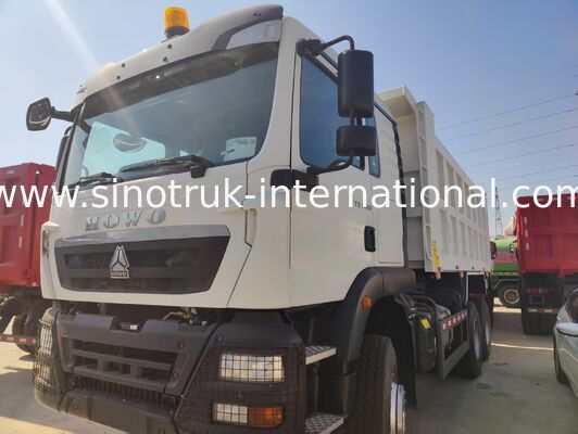 Дампер Sinotruk HOWO TX с двигателем 400 л.с. и стандартом выбросов Euro 2