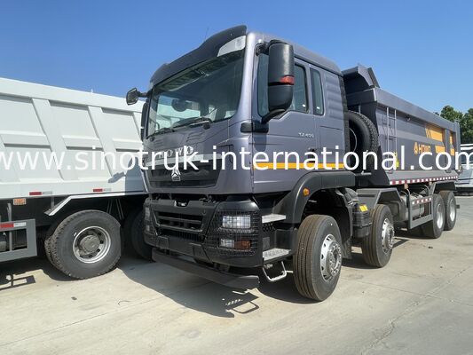 SINOTRUK TX Model 400HP 8X4 Свертывающий грузовик Строительство Передняя подъемная машина