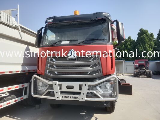 Sinotruk NX Tipper Dump Truck с двигателем 371 л.с., вместимостью 40-50 т и приводом 8 × 4 для тяжелого грузового транспорта Красный