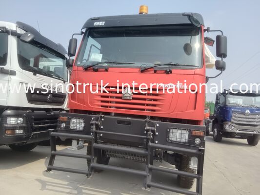 SINOTRUK HOWO Ghost Face Cab 400HP LHD Самосвал 6X4