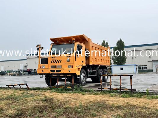 6×4 Горный накидчик 90Тон 430HP LHD SINOTRUK HOWO Для горной промышленности