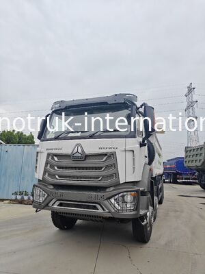 HOWO 8X4 380HP NX свертывающий грузовик с брезентным клапаном RHD
