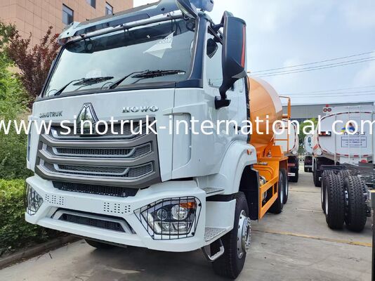 Sinotruk HOWO 6×4 10CBM Бетонный смеситель