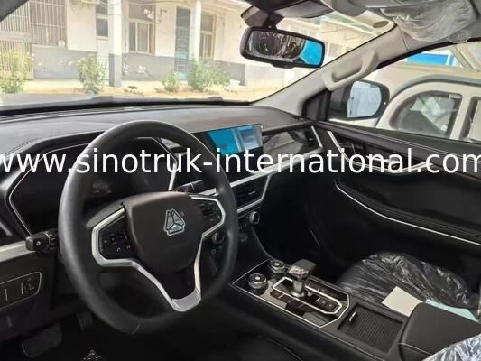 Пикап SINOTRUK 4x4 с турбированным двигателем 2.0T | Мощный, надежный и проходимый