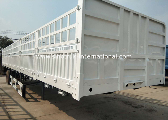 Углерода стали общего назначения трейлеры Семи 30-60 тонн для особенного транспорта товаров