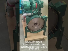 WD615.47 371 - Дизельный двигатель HP: Раскрытие высокой производительности в сфере грузоперевозок и машиностроения