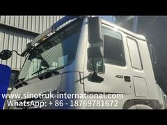 Самосвал SINOTRUK HOWO 8×4 400 л.с. + Грузовой отсек с задними двустворчатыми дверями 7800 мм