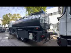 HOWO 20CBM танкер, настраиваемый по цвету, оснащенный топливным распределителем и способный продавать топливо