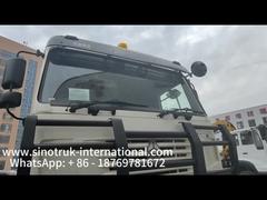 Посмотреть тягач SINOTRUK 430 л.с. 6 × 4 с военным бампером Демо