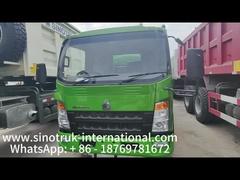 Автоцистерна Sinotruk HOWO емкостью 8 куб.м с приводом 4x2 и стандартом выбросов Евро III