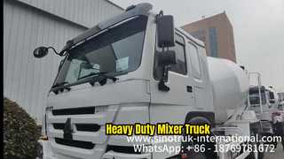 Автобетоносмеситель