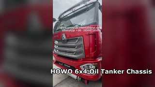 SINOTRUK HOWO 6x4 Автоцистерна 371HP Эффективная перевозка