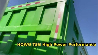 Самосвал HOWO T5G 340HP мощный и надежный