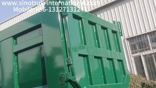 SINOTRUK HOWO 12-колесный самосвал Мощная транспортировка