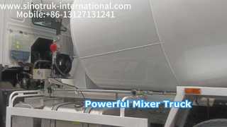 Автобетоносмеситель Sinotruk Howo, 371 л.с., 10-20 куб.м.
