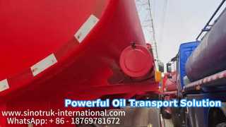 SINOTRUK HOWO Автоцистерна мощностью 290 л.с.