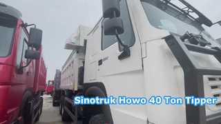 Sinotruk Howo 380HP 6x4 Tipper Truck for Heavy Construction