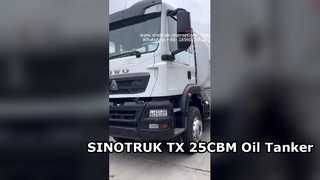 SINOTRUK TX 6X4 Нефтяной танкер Высокоэффективный транспорт