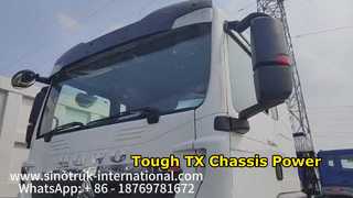 Шасси самосвала SINOTRUK TX
